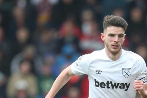 Arsenal ‘have reached total agreement on £105m Declan Rice transfer’ with West Ham star poised for Gunners medical