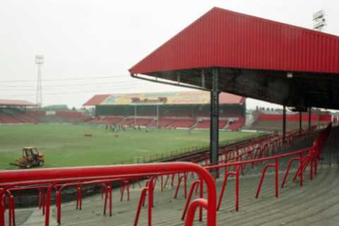 Abandoned Premier League stadium which hosted three North Korea games at World Cup had parts auctioned before demolition