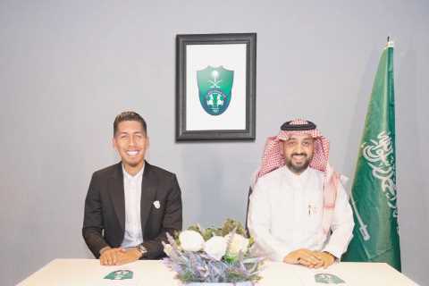 Roberto Firmino completes free transfer move to Al-Ahli after Liverpool contract expired as Saudi splurge continues