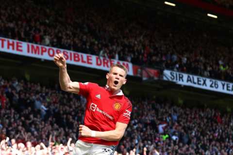 Scott McTominay lined up for shock Premier League transfer switch to Man Utd rivals in move that would help Chelsea
