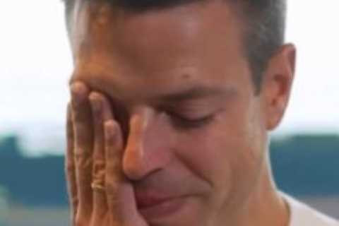Cesar Azpilicueta cries for SIX MINUTES as he says goodbye to Chelsea fans after 11 years in emotional video