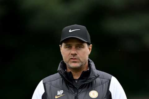 Eagle-eyed Chelsea fans spot Pochettino has KEPT key member of last year’s failed management team on his staff