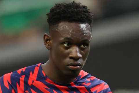 Arsenal hotshot Folarin Balogun wanted by FIVE clubs as Gunners slap mammoth transfer fee on his head