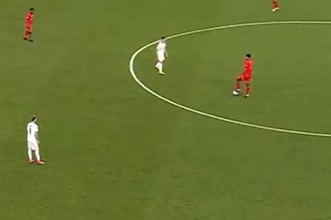 Fans say ‘this is the definition of aura’ as Chelsea star Levi Colwill holds the ball for 30 SECONDS in England U21 game