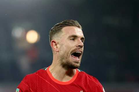 Fans stunned at Jordan Henderson’s body transformation as Liverpool star goes ‘beast mode’ ahead of new season