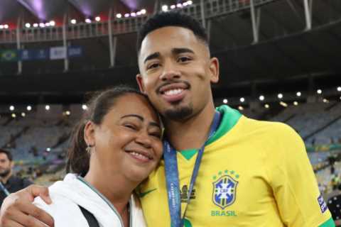 Arsenal star Gabriel Jesus decided to quit Man City on phone call with his mum after Pep Guardiola made him cry