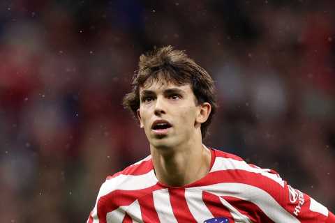Ex-Chelsea loanee Joao Felix STRIPPED of No7 shirt at Atletico Madrid with £112m striker’s career in limbo