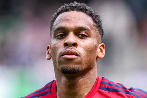 Jurrien Timber ‘completes Arsenal medical’ ahead of £34m transfer with Man Utd target set to join imminently