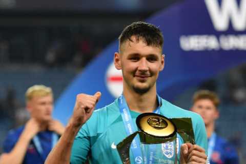 Chelsea fans beg club to sign England U21 hero Trafford.. but Channel 4 appear to have already leaked keeper’s new club
