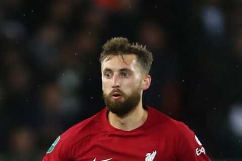 Liverpool prepared to let out-of-favour defender Nat Phillips leave Anfield to join Leeds – but only on permanent deal