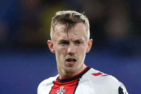West Ham ‘set to make transfer move for Southampton ace Ward-Prowse’ but offer will be HALF of England star’s valuation