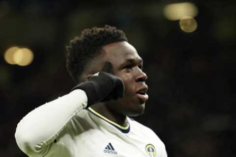 Leeds star Wilfried Gnonto ‘very close’ to immediate Premier League return as he’s set for £19m transfer deal