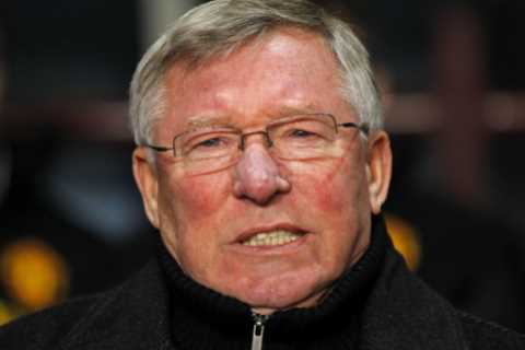 I s*** myself and tripped over when Sir Alex Ferguson gave me a death stare after I snubbed Man Utd for Chelsea
