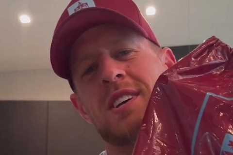 NFL star JJ Watt’s Premier League investment goes wrong as Burnley snub him for new kit launch