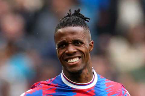 Wilfried Zaha gives Crystal Palace ultimatum over £200,000-a-week contract stand-off amid free transfer links with PSG