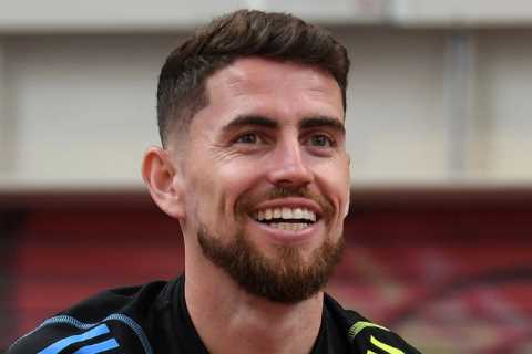 Jorginho reveals Arsenal players ‘have no idea’ why Jurrien Timber & Declan Rice transfer deals haven’t been completed