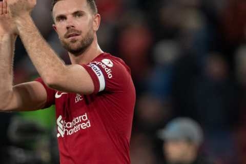 Jordan Henderson set to quit Liverpool after being offered FOUR-TIMES his salary to join Steven Gerrard in Saudi Arabia