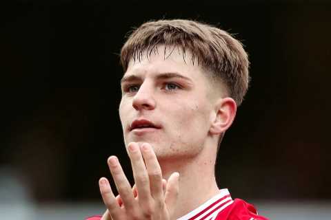 Bristol City slash price of ‘Guernsey Grealish’ Alex Scott with Premier League side leading Tottenham in transfer race