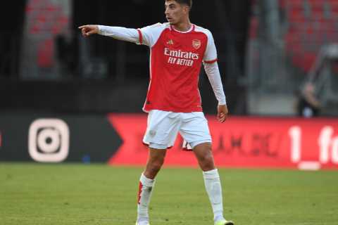 Arsenal fans already turning on  Havertz as they say 16-year-old prospect ‘is better’ in £65m transfer’s new position