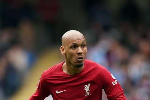 Liverpool ‘line up four possible replacements’ for Saudi-bound Fabinho including England star and relegated midfielder