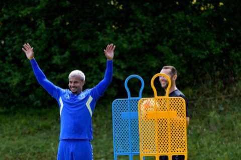 Brave Dele Alli pictured in Everton training for first time since heartbreaking interview about abuse and pill addiction
