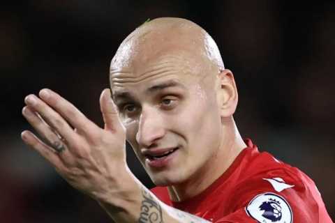 Forgotten ex-Liverpool star Jonjo Shelvey thrown Premier League lifeline after being axed by Nottingham Forest