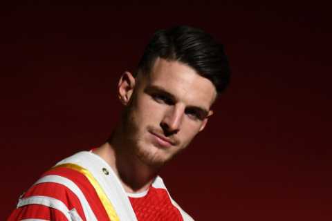 How Declan Rice trounces Arsenal’s current midfielders in key area as West Ham captain completes £105m transfer