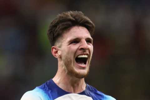 Declan Rice’s amazing rise, from Chelsea rejection to international tug of war with Ireland and British transfer record