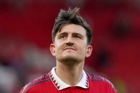 Man Utd REJECT transfer offer from Premier League rivals to take Harry Maguire after stripping him of captaincy