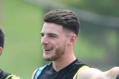 Mikel Arteta makes bizarre Declan Rice comparison as he says £105m Arsenal star will ‘put the light in others’