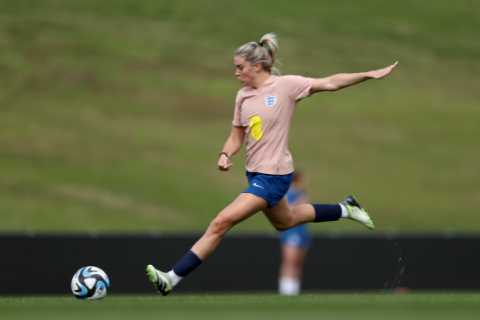 Sealing Arsenal move before start of World Cup is a ‘weight off’ shoulders of Lioness star Alessia Russo