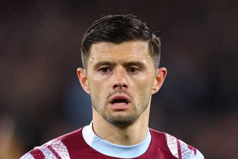 Aaron Cresswell lined up for £2.5m transfer to Premier League rivals with West Ham ‘open to selling defender’