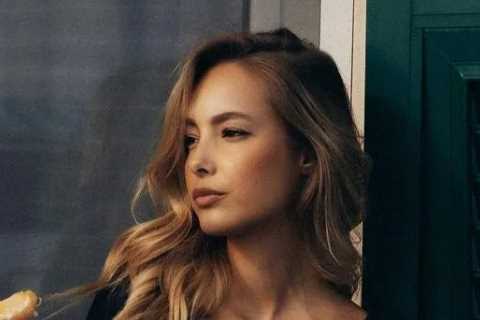 ‘World’s most beautiful woman’ and ex-Premier League Wag shows off underboob in stunning pics as fans say ‘gorgeous’