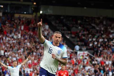 Kalvin Phillips reveals why having a dad in and out of prison drove him on to Premier League glory with Man City