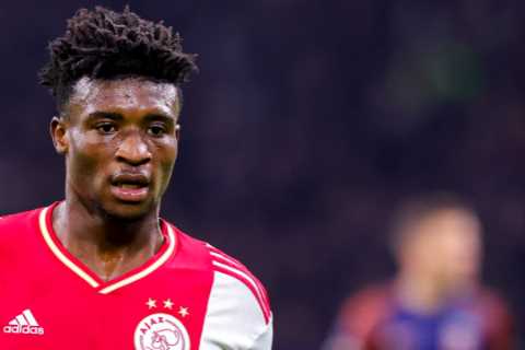 Arsenal ‘planning transfer raid on Ajax again for £40m star but must offload players with SEVEN outcasts facing the axe’