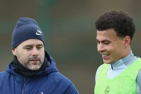 Chelsea boss Pochettino says brave Dele Alli interview was ‘too painful’ to finish and wants to give him a ‘big hug’