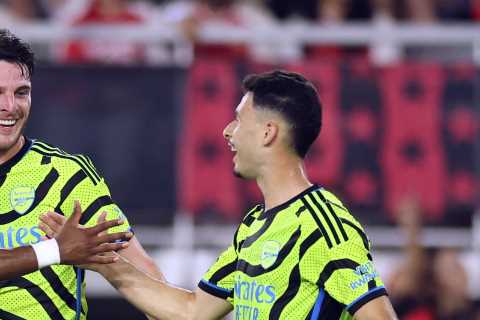 When is Arsenal vs Man Utd? Team news, TV channel and live stream info for pre-season friendly