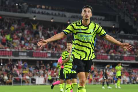 Mikel Arteta already planning new position for Kai Havertz after just two Arsenal appearances for £65m star