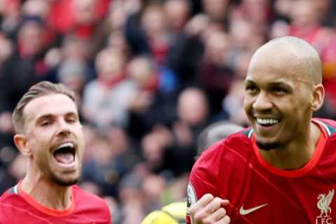 Jurgen Klopp wants Jordan Henderson and Fabinho gone quickly as Liverpool boss prepares big money double-transfer