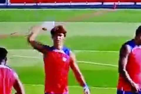 Watch Joao Felix ‘row with Thomas Lemar in fiery training ground bust-up’ after ex-Chelsea star’s transfer bombshell