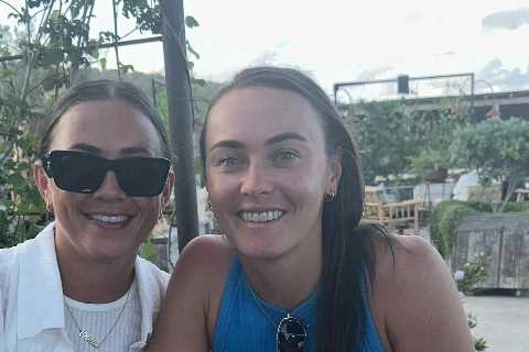 Inside the glam lifestyle of pals Caitlin Foord and Katie McCabe, from holidays in Ibiza to starring for Arsenal