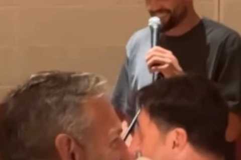 Ex-Chelsea ace Mateo Kovacic leaves Man City team-mates in stitches as he butchers initiation song on Haaland birthday