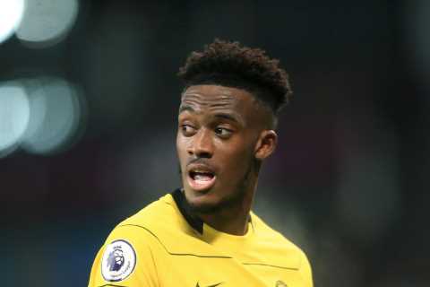 Chelsea outcast Callum Hudson-Odoi set for reunion with old Blues boss as he closes on transfer to Serie A giant