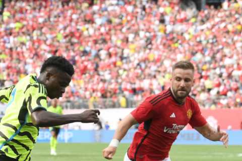 Arsenal player ratings: Odegaard only shining light as Declan Rice anonymous amid defensive horror show