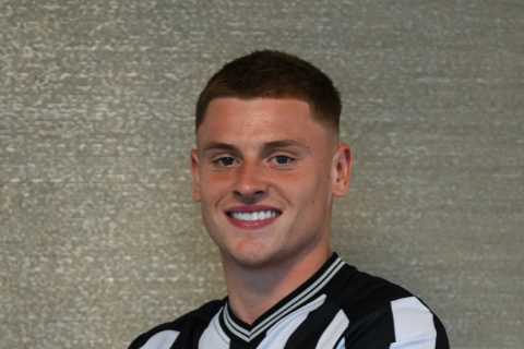 Harvey Barnes makes immediate Premier League return as he COMPLETES transfer to Newcastle after relegation