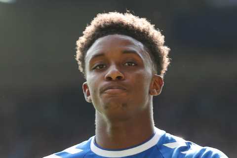 Fulham want cut-price transfer for ex-England U21 star who’s out of favour at Everton after Danjuma signing