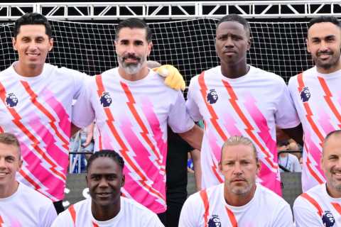 You’re a Premier League superfan if you can recognise the legends in this all-star team