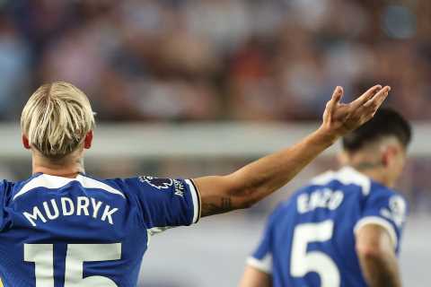 Mykhailo Mudryk insists his best is yet to come in a Chelsea shirt as he looks to prove his doubters wrong this season