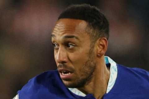 Pierre-Emerick Aubameyang’s dad gives brutal assessment of son’s ‘nightmare’ Chelsea spell after striker joins Marseille