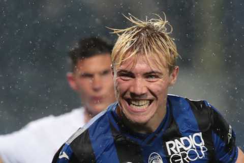 Man Utd handed Hojlund boost with Atalanta on brink of signing replacement striker who was close to Premier League move
